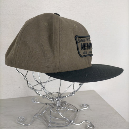 ニューエラ NEW ERA 9fifty 6ホール 平つば刺繍デザインキャップ メンズ