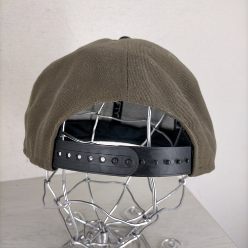 ニューエラ NEW ERA 9fifty 6ホール 平つば刺繍デザインキャップ メンズ