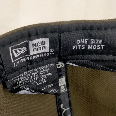 ニューエラ NEW ERA 9fifty 6ホール 平つば刺繍デザインキャップ メンズ