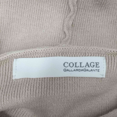 コラージュ ガリャルダガランテ COLLAGE GALLARDAGALANTE フーディニット レディース FREE