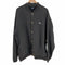 ステューシー Stussy USA製 OLD STUSSY 紺タグ ロゴ刺繍 スウェットスナップスタジャン メンズ JPN:XL