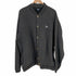 ステューシー Stussy USA製 OLD STUSSY 紺タグ ロゴ刺繍 スウェットスナップスタジャン メンズ JPN:XL