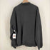 ステューシー Stussy USA製 OLD STUSSY 紺タグ ロゴ刺繍 スウェットスナップスタジャン メンズ JPN:XL