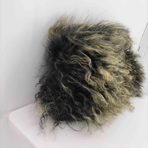 アーバンボビー URBAN BOBBY ファー クラッチ バッグ レディース