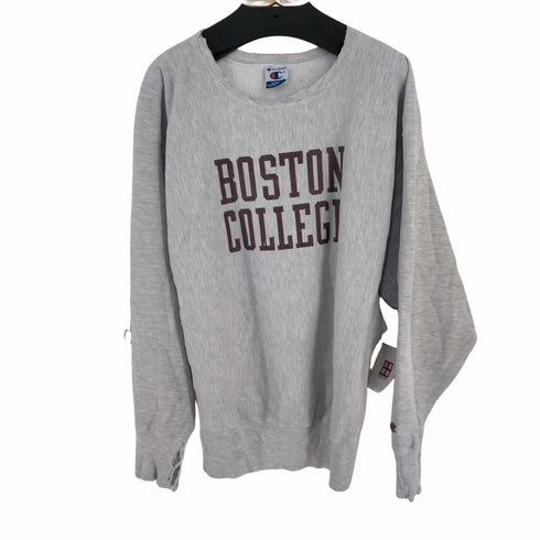 チャンピオン Champion AUTHENTIC カレッジロゴ クルーネックスウェット メンズ