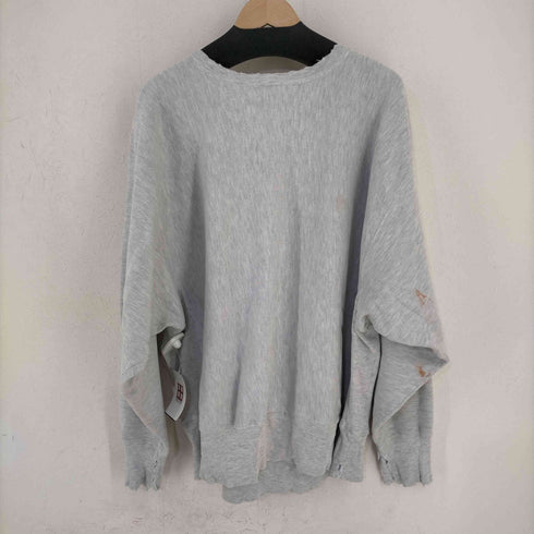 チャンピオン Champion AUTHENTIC カレッジロゴ クルーネックスウェット メンズ