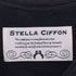 ステラシフォン STELLA CIFFON 半袖 台形 膝丈 切替 フラワーカットワーク 刺繍 ラウンドネック ミニ丈 ワンピース レディース JPN:36