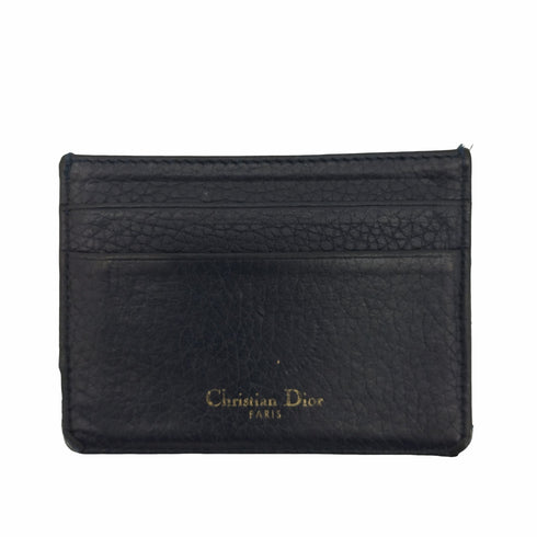 クリスチャンディオール Christian Dior Diorama Leather Card Holder ディオラマカードケース メンズ