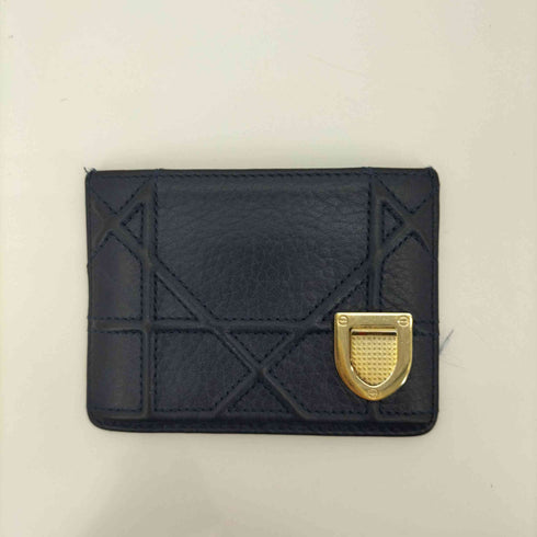 クリスチャンディオール Christian Dior Diorama Leather Card Holder ディオラマカードケース メンズ