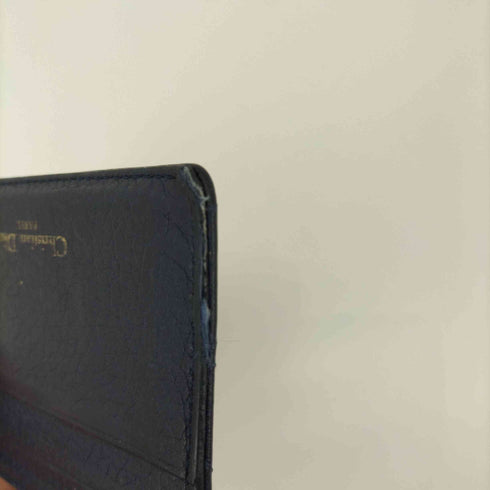 クリスチャンディオール Christian Dior Diorama Leather Card Holder ディオラマカードケース メンズ