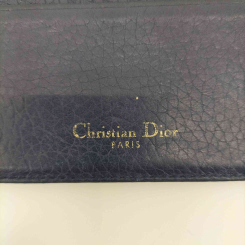 クリスチャンディオール Christian Dior Diorama Leather Card Holder ディオラマカードケース メンズ