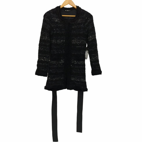 トゥービーシック TO BE CHIC スパンコールツイードノーカラーコート レディース JPN:2