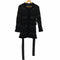 トゥービーシック TO BE CHIC スパンコールツイードノーカラーコート レディース JPN:2