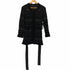 トゥービーシック TO BE CHIC スパンコールツイードノーカラーコート レディース JPN:2