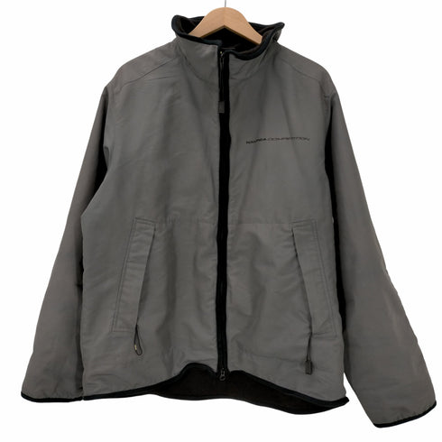 ノーティカ NAUTICA 90-00S 裏地フリースジップアップ ナイロンジャケット メンズ import:M