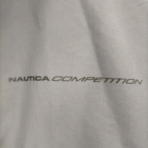 ノーティカ NAUTICA 90-00S 裏地フリースジップアップ ナイロンジャケット メンズ import:M