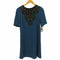 ヴィヴィアンタム VIVIENNE TAM カットワーク 装飾 S/S ドレス ワンピース レディース JPN:1