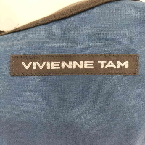 ヴィヴィアンタム VIVIENNE TAM カットワーク 装飾 S/S ドレス ワンピース レディース JPN:1