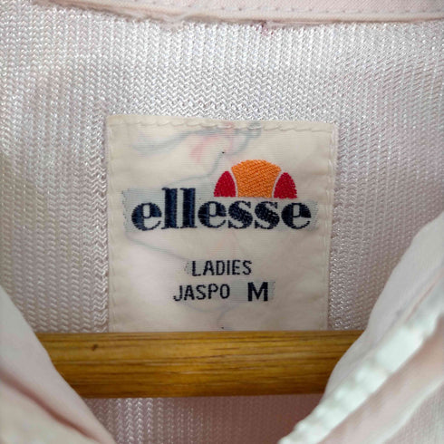 エレッセ ellesse 90-00S フラワー刺繍 コットンモッズコート レディース JPN:M