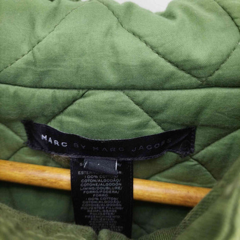 マークバイマークジェイコブス Marc by Marc Jacobs M-65 型 キルティング ライナー 付き モッズコート レディース import:L