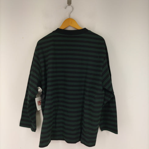 ラコステ LACOSTE ワンポイントロゴ 鹿の子 クルーネックス L/S Tシャツ メンズ import:L
