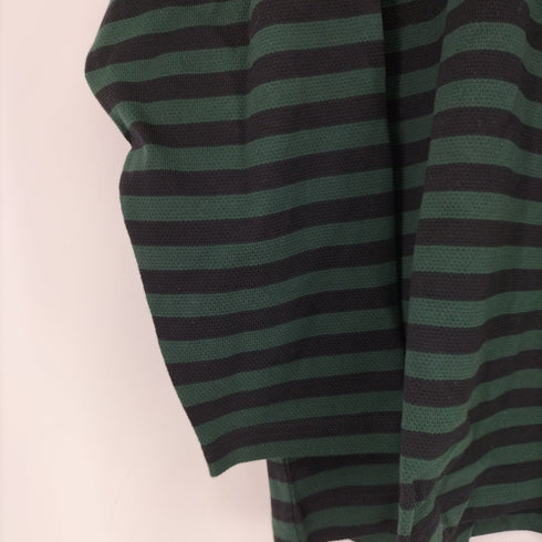 ラコステ LACOSTE ワンポイントロゴ 鹿の子 クルーネックス L/S Tシャツ メンズ import:L