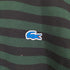 ラコステ LACOSTE ワンポイントロゴ 鹿の子 クルーネックス L/S Tシャツ メンズ import:L