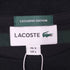 ラコステ LACOSTE ワンポイントロゴ 鹿の子 クルーネックス L/S Tシャツ メンズ import:L