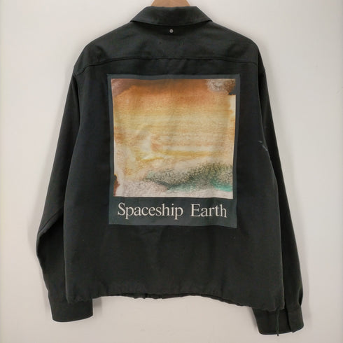 オーエーエムシー OAMC 19SS イタリア製 SE OVER SHIRT オーバーシャツ メンズ import:M