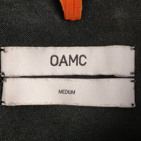 オーエーエムシー OAMC 19SS イタリア製 SE OVER SHIRT オーバーシャツ メンズ import:M