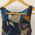 プリーツプリーズイッセイミヤケ PLEATS PLEASE ISSEY MIYAKE 総柄 ノースリーブ ブラウス トップス カットソー プルオーバー レディース