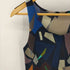 プリーツプリーズイッセイミヤケ PLEATS PLEASE ISSEY MIYAKE 総柄 ノースリーブ ブラウス トップス カットソー プルオーバー レディース