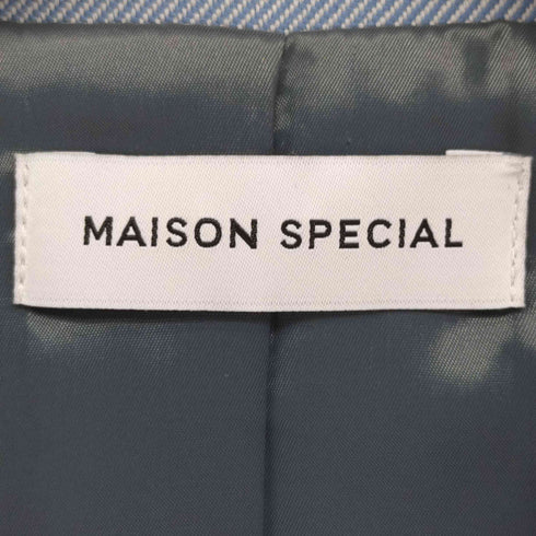 メゾンスペシャル MAISON SPECIAL 脇下カットオフデザイン3Bテーラードジャケット レディース JPN:36