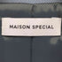 メゾンスペシャル MAISON SPECIAL 脇下カットオフデザイン3Bテーラードジャケット レディース JPN:36