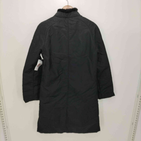 マックスマーラ MAX MARA ファーハイネック ジップアップコート レディース