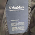 マックスマーラ MAX MARA ファーハイネック ジップアップコート レディース