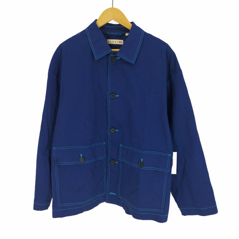 マルニ MARNI 22SS オーバーサイズユーティリティジャケット メンズ JPN:L