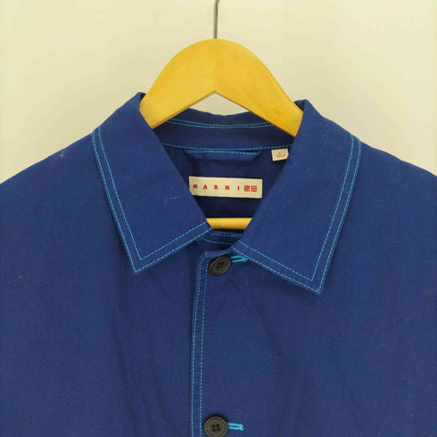 マルニ MARNI 22SS オーバーサイズユーティリティジャケット メンズ JPN:L