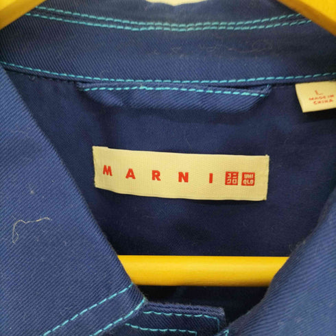 マルニ MARNI 22SS オーバーサイズユーティリティジャケット メンズ JPN:L