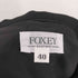フォクシー FOXEY BOUTIQUE スカートブティック ベロア リボン デザイン Aライン ミニ丈 スカート レディース JPN:40