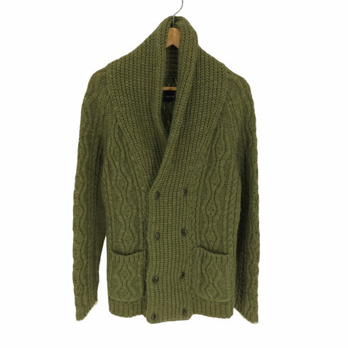 ゼロエイトサーカス 08sircus 15AW ケーブルニットジャケット メンズ JPN:M