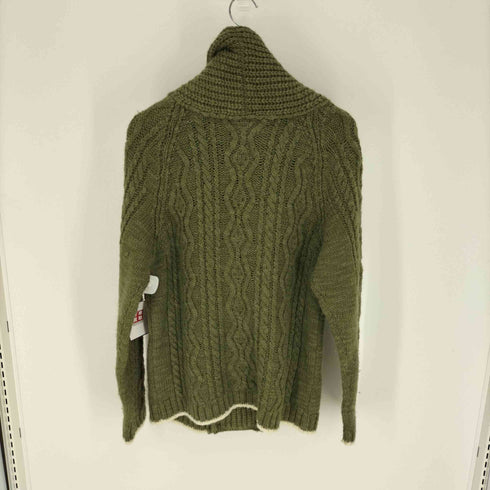 ゼロエイトサーカス 08sircus 15AW ケーブルニットジャケット メンズ JPN:M