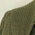 ゼロエイトサーカス 08sircus 15AW ケーブルニットジャケット メンズ JPN:M