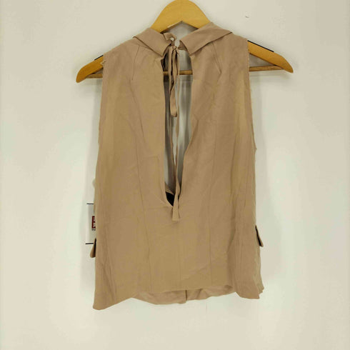 マルニ MARNI シルク スリーブカットオフ ジレ レディース FR:38