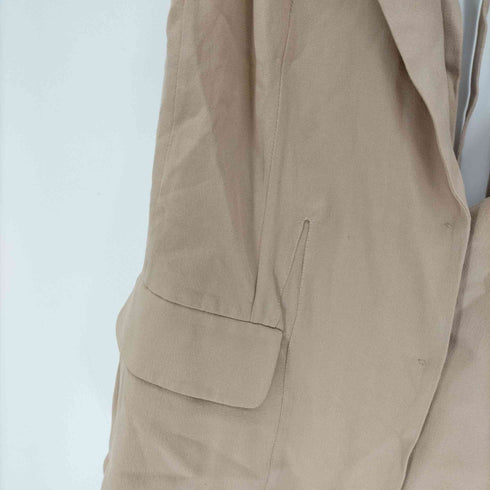 マルニ MARNI シルク スリーブカットオフ ジレ レディース FR:38