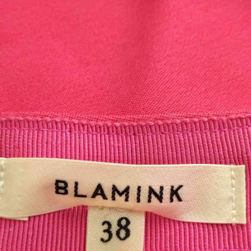 ブラミンク BLAMINK サイドジップフレアスカート レディース JPN:38