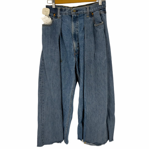 ナナナナサーカ 77circa Cut O ff tuck Denim Pant リメイク レディース