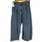ナナナナサーカ 77circa Cut O ff tuck Denim Pant リメイク レディース
