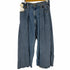 ナナナナサーカ 77circa Cut O ff tuck Denim Pant リメイク レディース