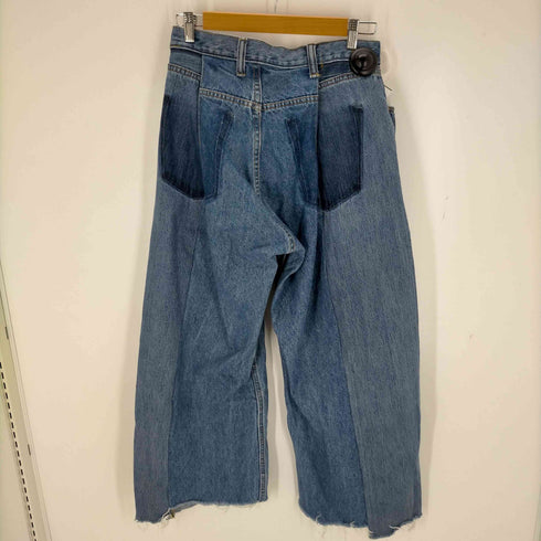 ナナナナサーカ 77circa Cut O ff tuck Denim Pant リメイク レディース